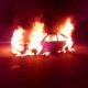 Incendio de vehículo en Bejuma