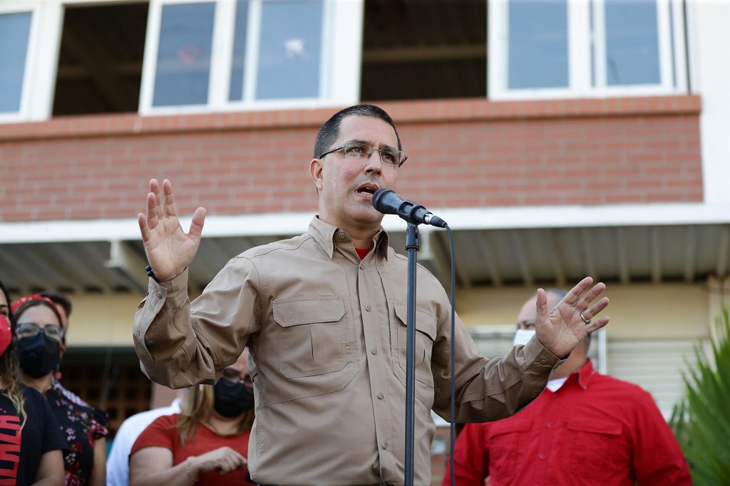Jorge Arreaza aceptó la derrota - noticiacn