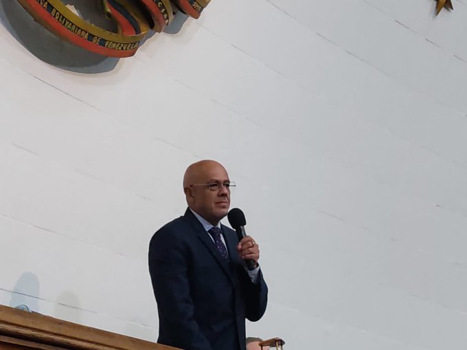 Jorge Rodríguez reelecto