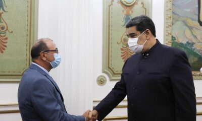 Maduro se reunió nuevo gobernador de Barinas - noticiacn
