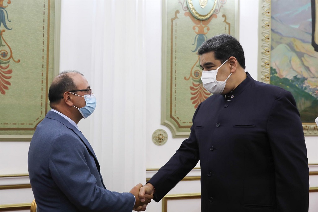 Maduro se reunió nuevo gobernador de Barinas - noticiacn