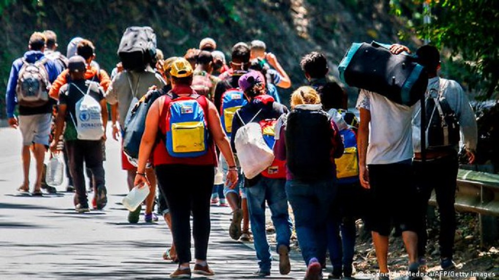 Mitad de migrantes venezolanos son irregulares - noticiacn