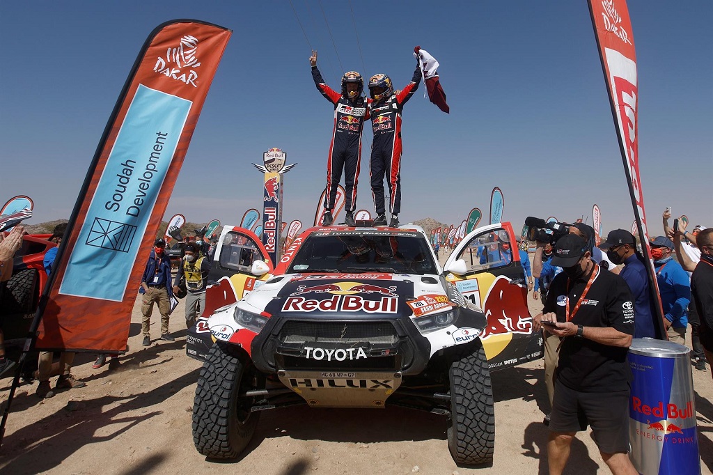 Nasser Al-Attiyah se corona en Dakar - noticiacn