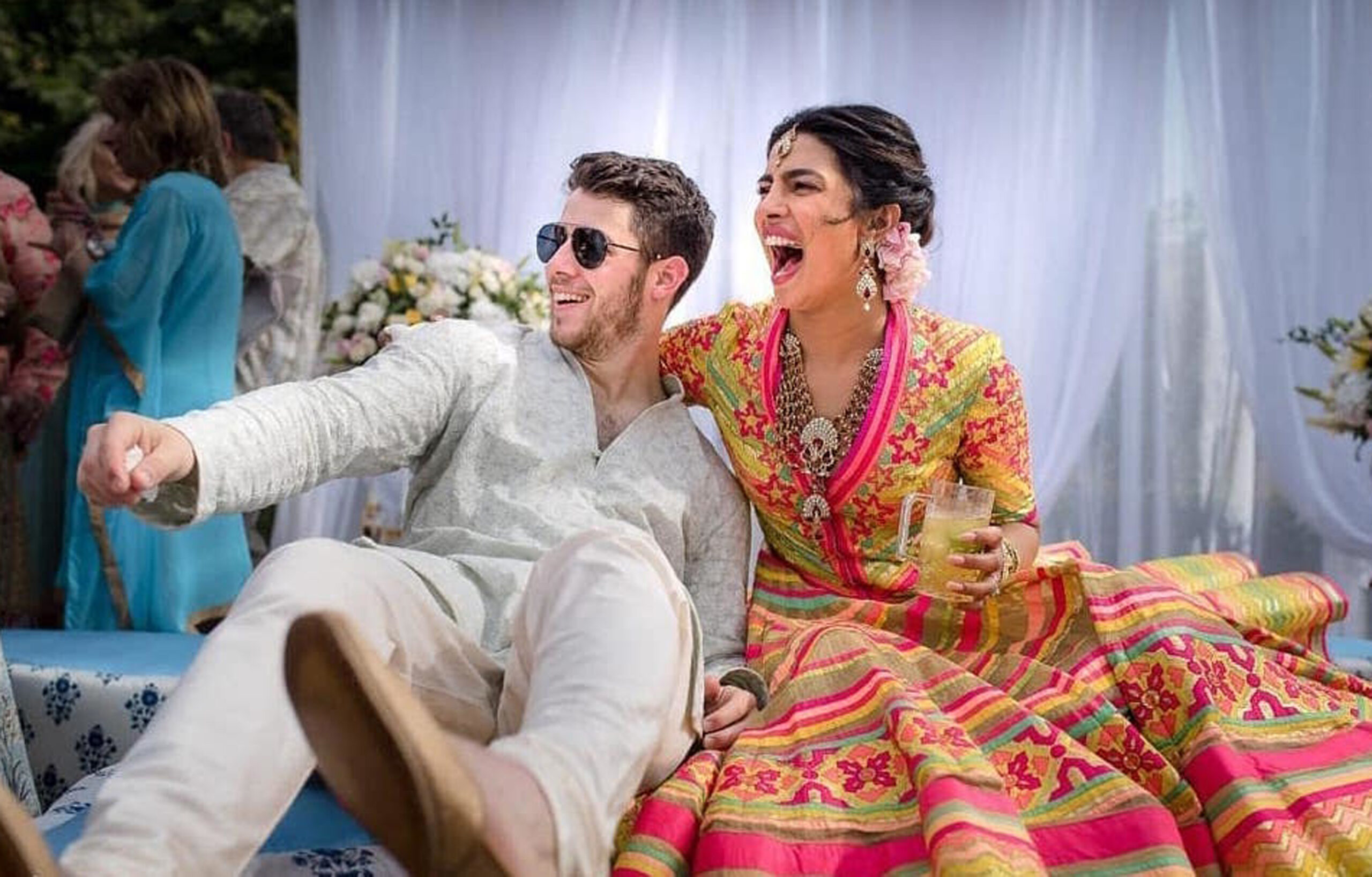 Nick Jonas Priyanka Chopra padres- acn