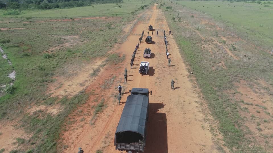 Nuevos enfrentamientos en Barrancas del Orinoco
