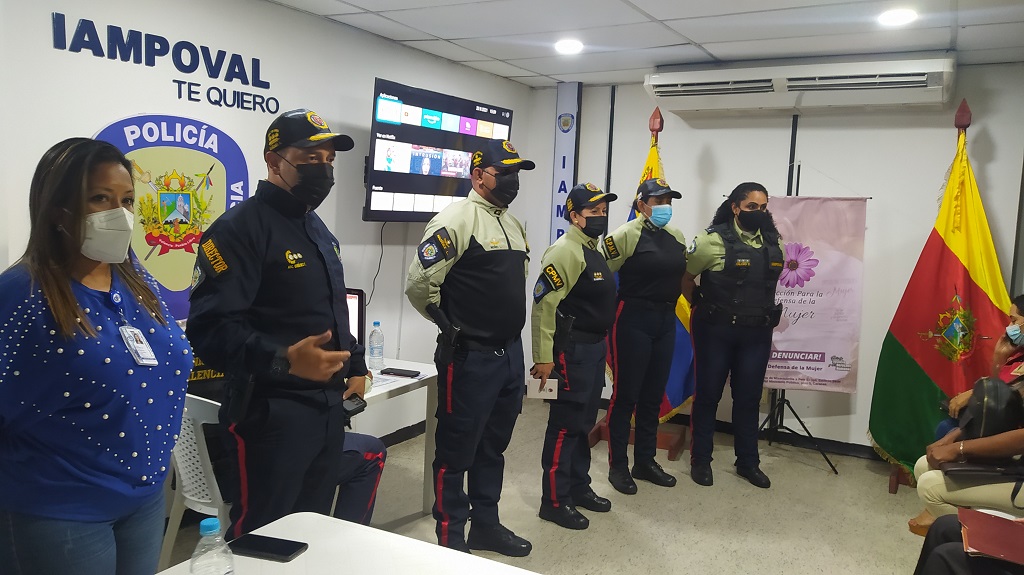 Policía de Valencia presentó balance - noticiacn
