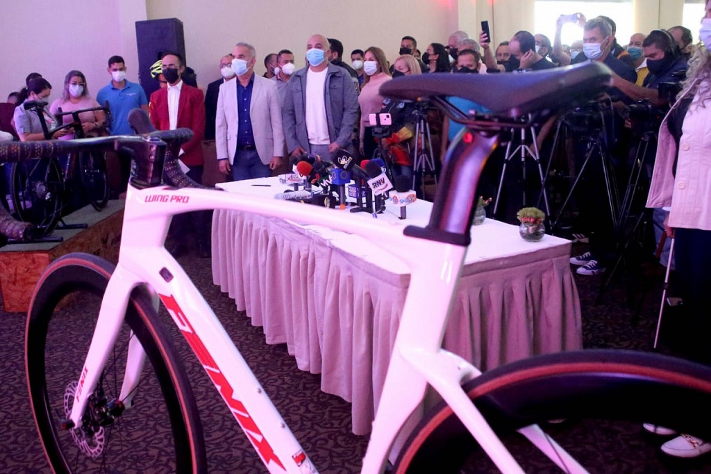Presentada la Vuelta al Táchira 2022 - noticiacn