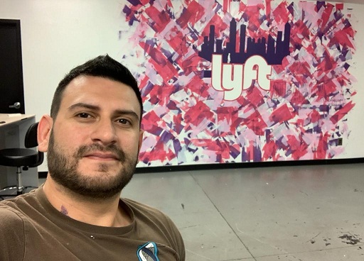 Ruggery Sánchez talento venezolano