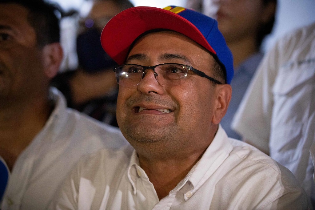 Sergio Garrido gana gobernación de Barinas - noticiacn