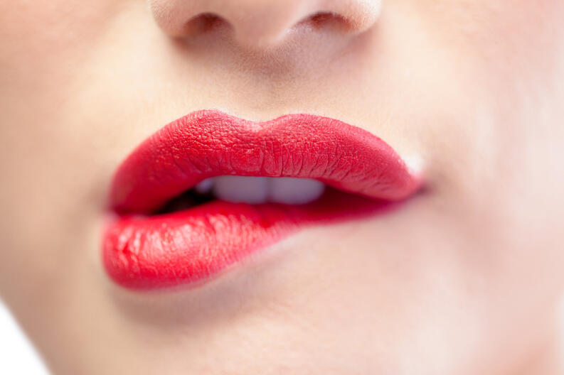 Trucos para los labios