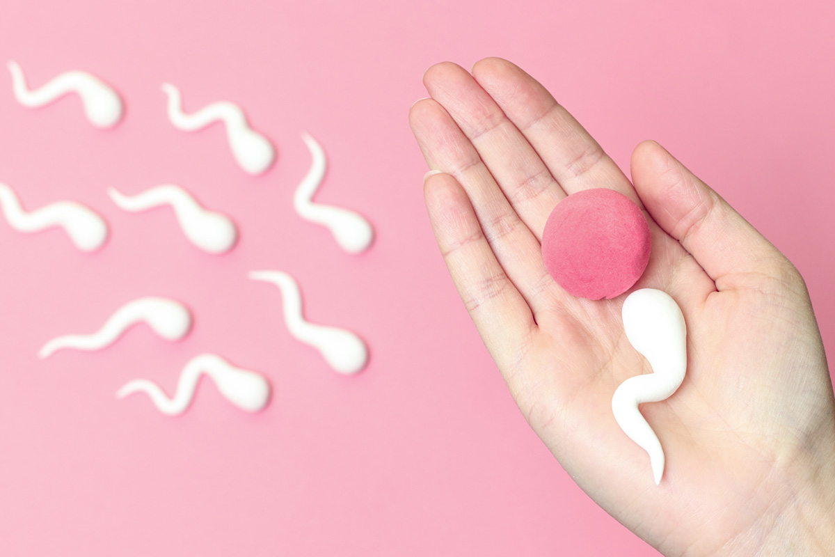 mujer se autoinseminó embarazada - acn