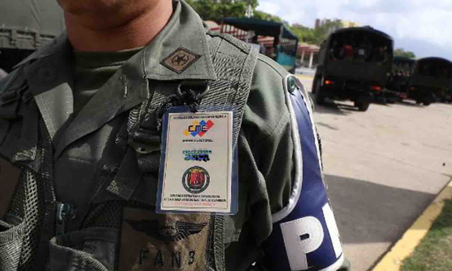 despliegan funcionarios elecciones barinas- acn