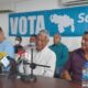 El candidato opositor Claudio Fermín, fue uno de los aspirantes a la gobernación durante las elecciones de éste domingo en el estado Barinas - acn