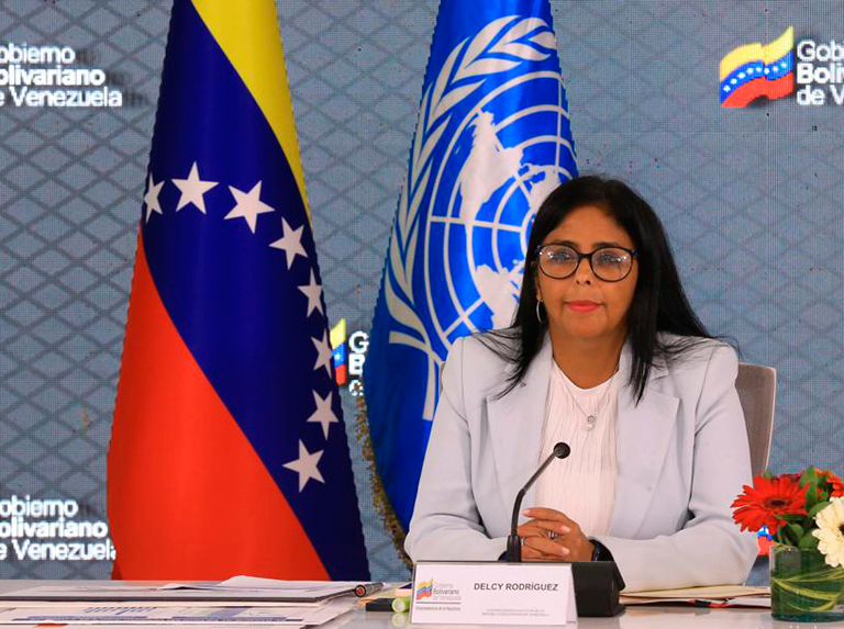 delcy-rodriguez-derechos-humanos-venezuela