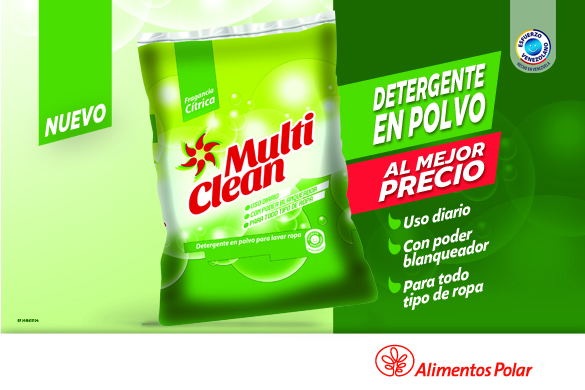 detergente en polvo Polar