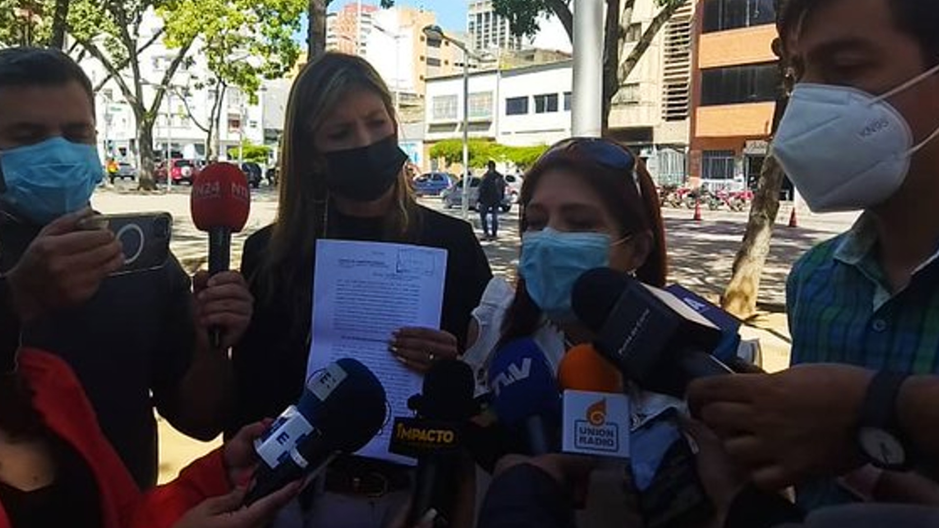 javier tarazona peligro de muerte - acn