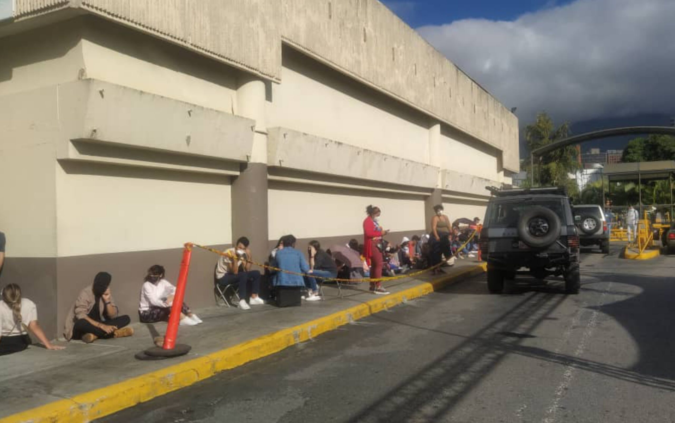 filas concierto de morat- acn