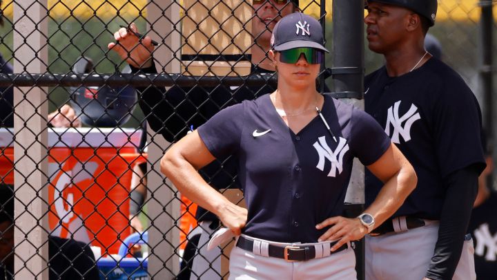 Rachel Balkovec manager sistema MLB- acn