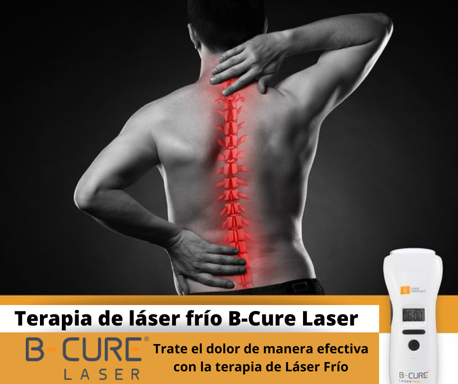 B-Cure Laser ayuda a tratar el dolor desde su raíz de forma efectiva. Toda la información sobre el innovador dispositivo en B-cure Laser Revisión.
