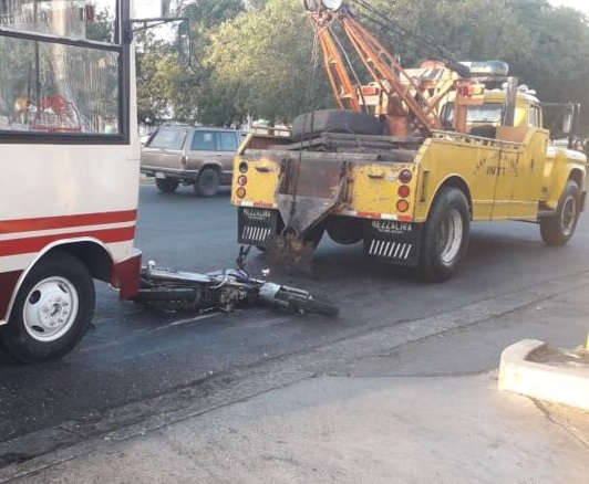 muerto accidente víal aragua- acn