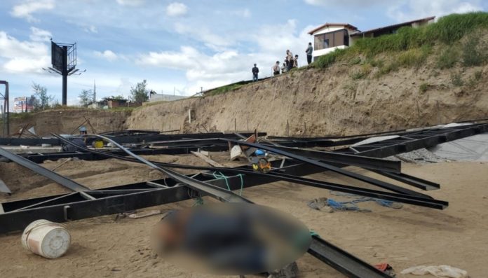 venezolanos murieron colapso estructura quito- acn