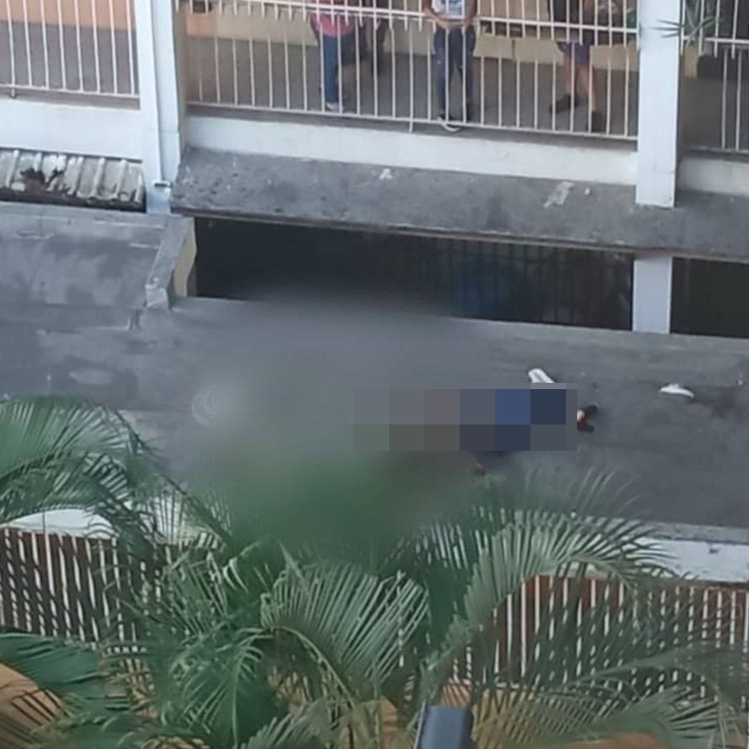 mujer lanzó edificio guarenas- acn