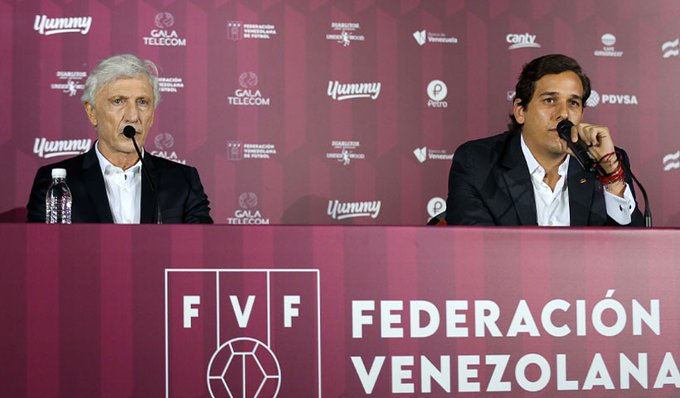 primera convocatoria pékerman vinotinto- acn