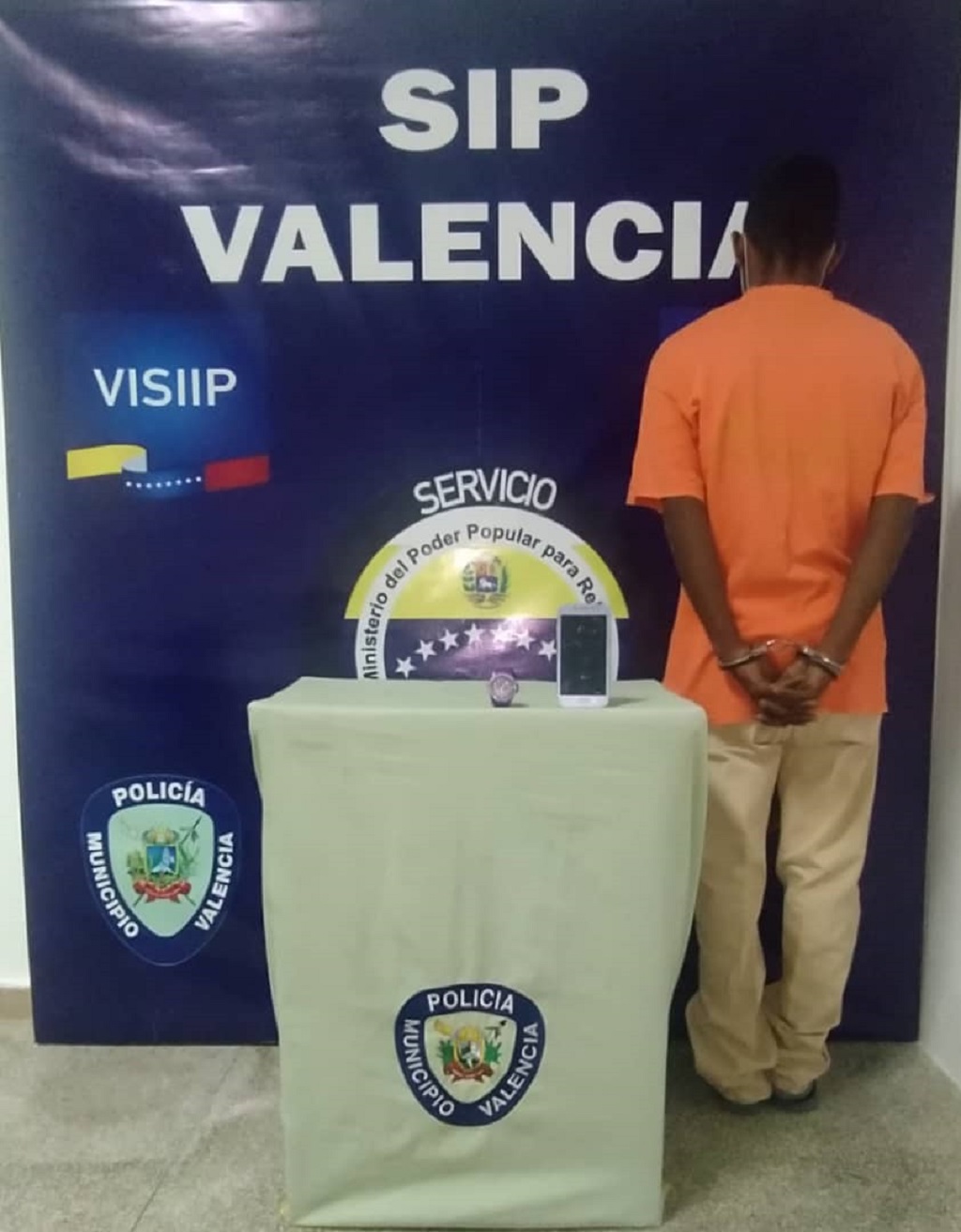 PoliValencia capturó sujeto por robo - noticiacn