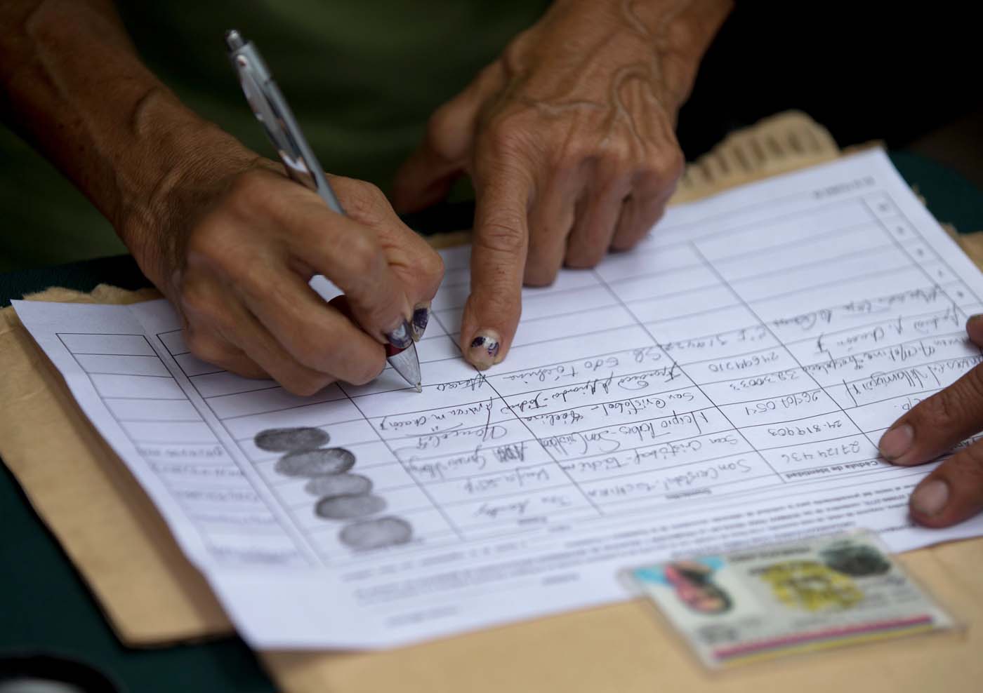 puntos recolección revocatorio carabobo - acn