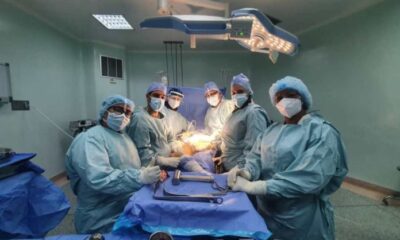 primera cirugía de cadera bilateral en Valencia-acn