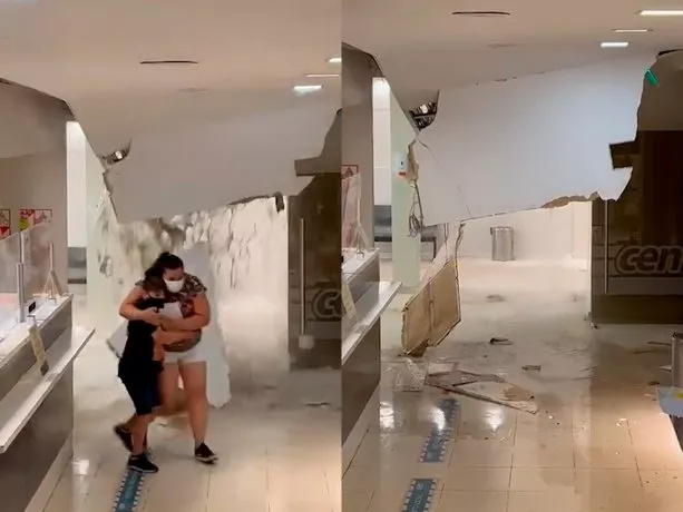 colapsó techo sanatorio niños rosario- acn