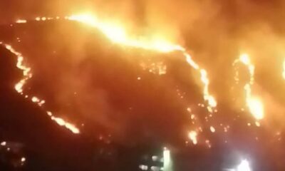 incendio en Turmero-Aragua