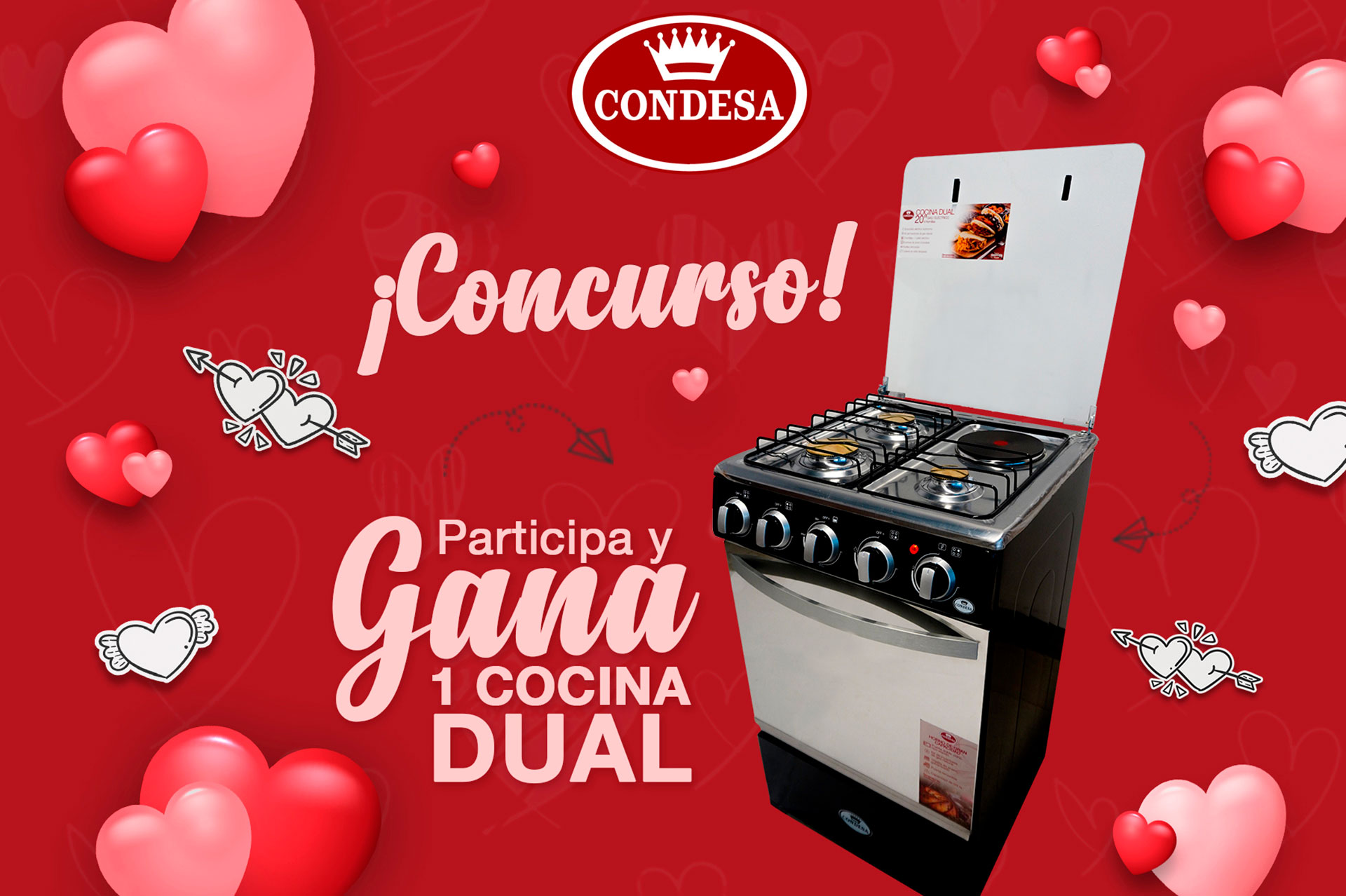 Manzur Condesa concurso Amor es Condesa cocina dual