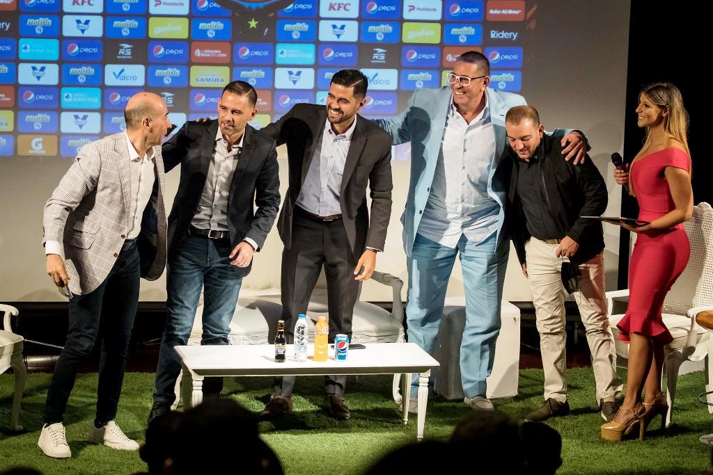 Caracas FC presentó su plantilla - noticiacn