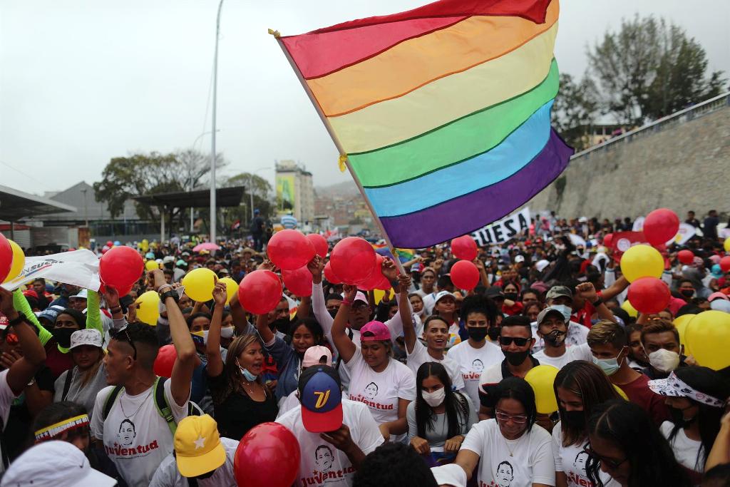 Chavismo se manifestó en bastión opositor - noticiacn