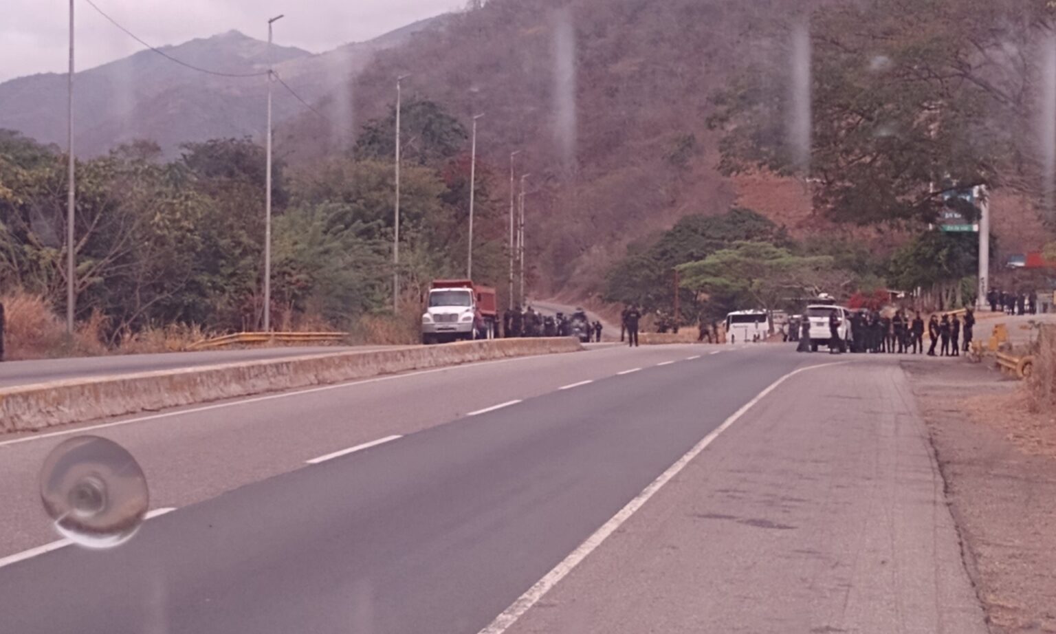 Cierran la ARC por enfrentamiento