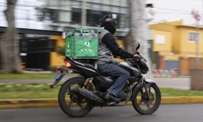 Extranjeros de delivery en Perú