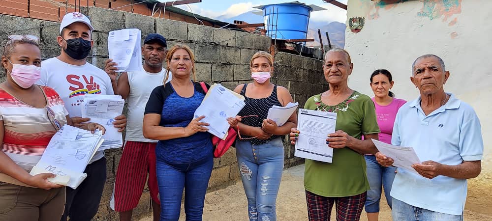 Registro Civil va a la Calle. Foto: Alcaldía de Naguanagua