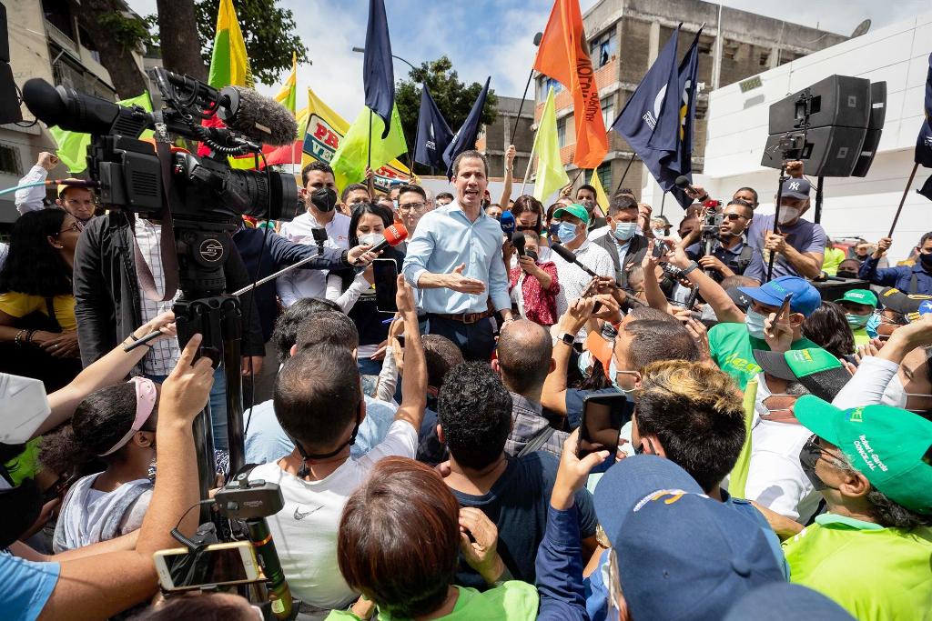 Guaidó propuso renovar el liderazgo - noticiacn