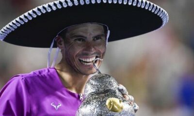 Nadal gana Abierto de Tenis Mexicano-ACN
