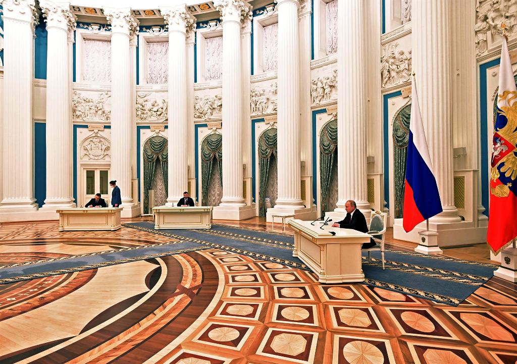 Putin reconoció independencia del Donbás - noticiacn