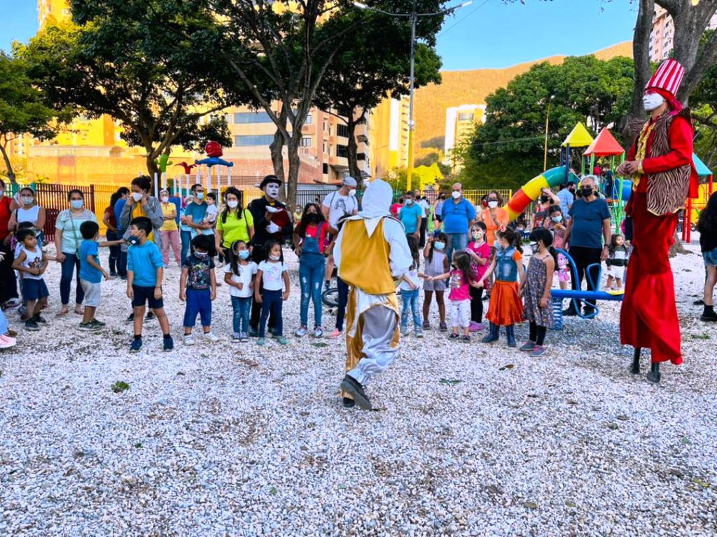 Reinauguran parque infantil de La Trigaleña - noticiacn