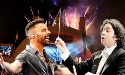 Ricky Martin y Gustavo Dudamel celebrarán los 100 años del Hollywood Bowl
