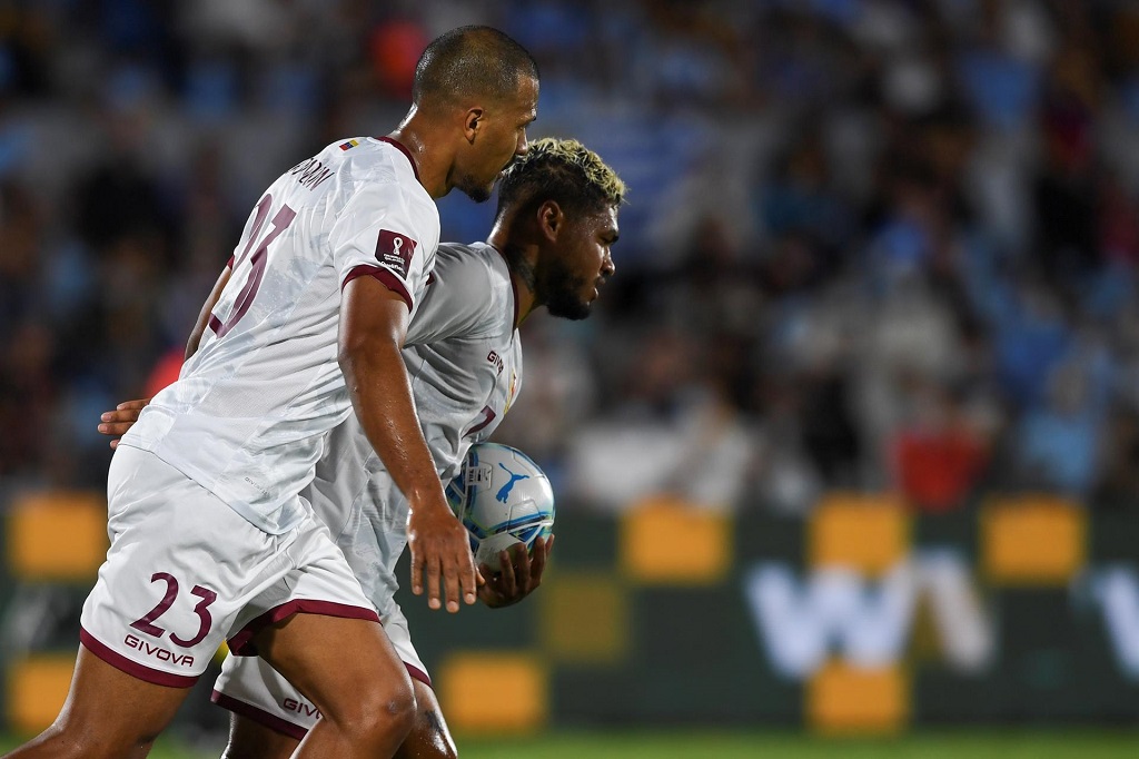 Venezuela perdió ante Uruguay - noticiacn