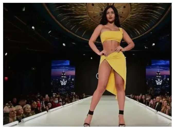 modelo venezolana enamoró nueva york- acn