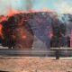camión se incendio en Carabobo