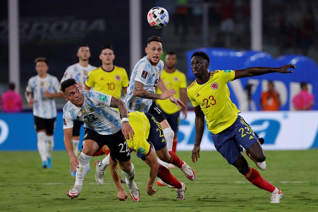 Colombia cayó ante Argentina - noticiacn