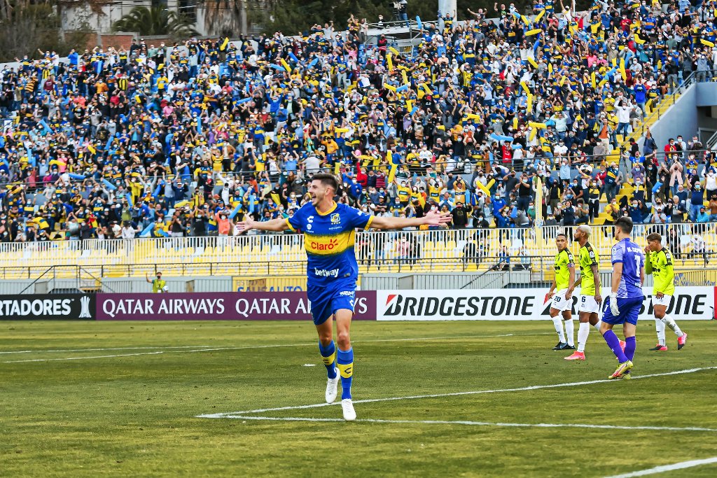 Monagas cayó ante Everton - noticiacn