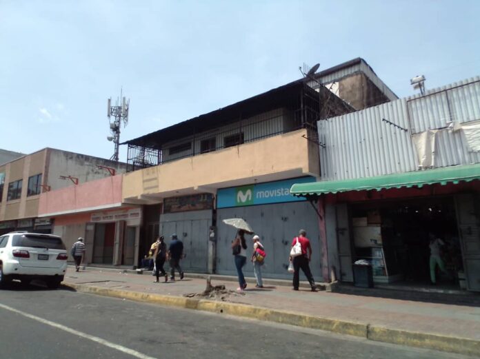 comerciantes los guayos altos impuestos- acn
