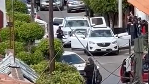 asesinato múltiple en michoacán-ACN